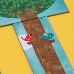 Tiny Game Piu Piu von Londji - Zählspiel Küken für Kinder