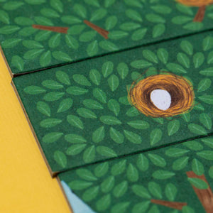 Tiny Game Piu Piu von Londji - Zählspiel Küken für Kinder