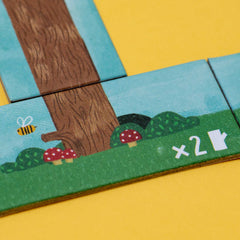 Tiny Game Piu Piu von Londji - Zählspiel Küken für Kinder