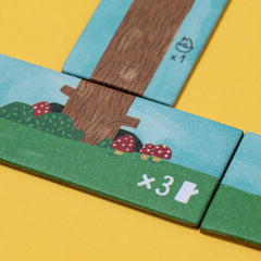 Tiny Game Piu Piu von Londji - Zählspiel Küken für Kinder