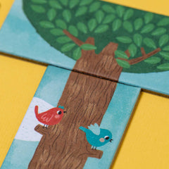 Tiny Game Piu Piu von Londji - Zählspiel Küken für Kinder