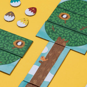 Tiny Game Piu Piu von Londji - Zählspiel Küken für Kinder