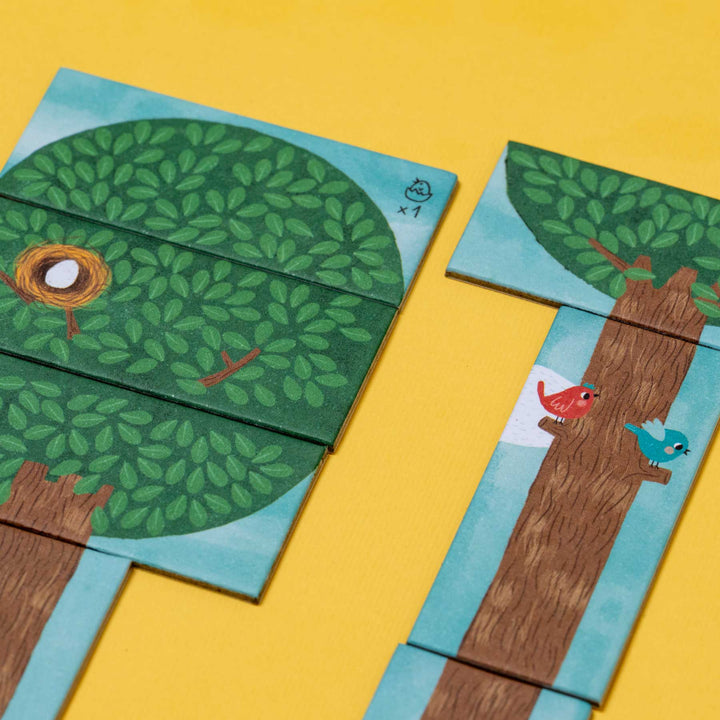 Tiny Game Piu Piu von Londji - Zählspiel Küken für Kinder