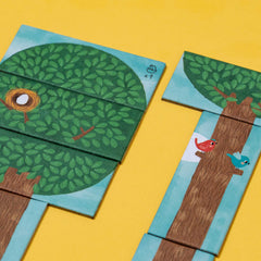 Tiny Game Piu Piu von Londji - Zählspiel Küken für Kinder