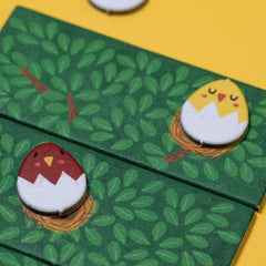 Tiny Game Piu Piu von Londji - Zählspiel Küken für Kinder