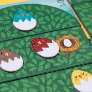 Tiny Game Piu Piu von Londji - Zählspiel Küken für Kinder