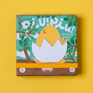 Tiny Game Piu Piu von Londji - Zählspiel Küken für Kinder