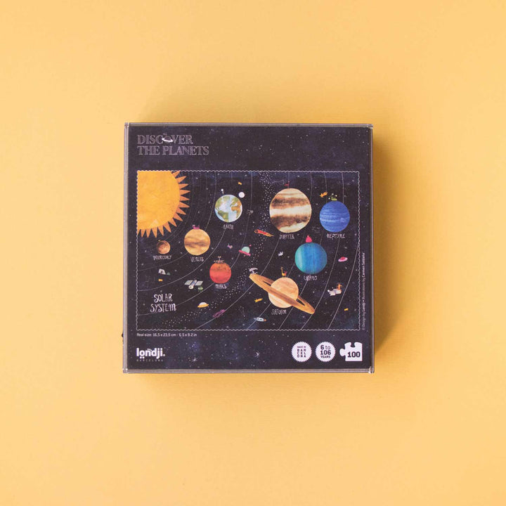 Pocket Puzzle - Discover the Planets von Londji