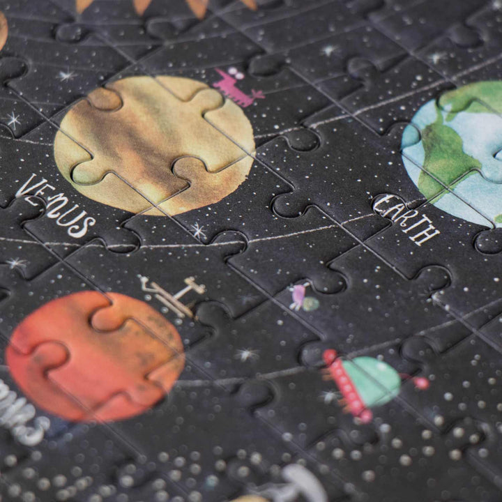 Pocket Puzzle - Discover the Planets von Londji