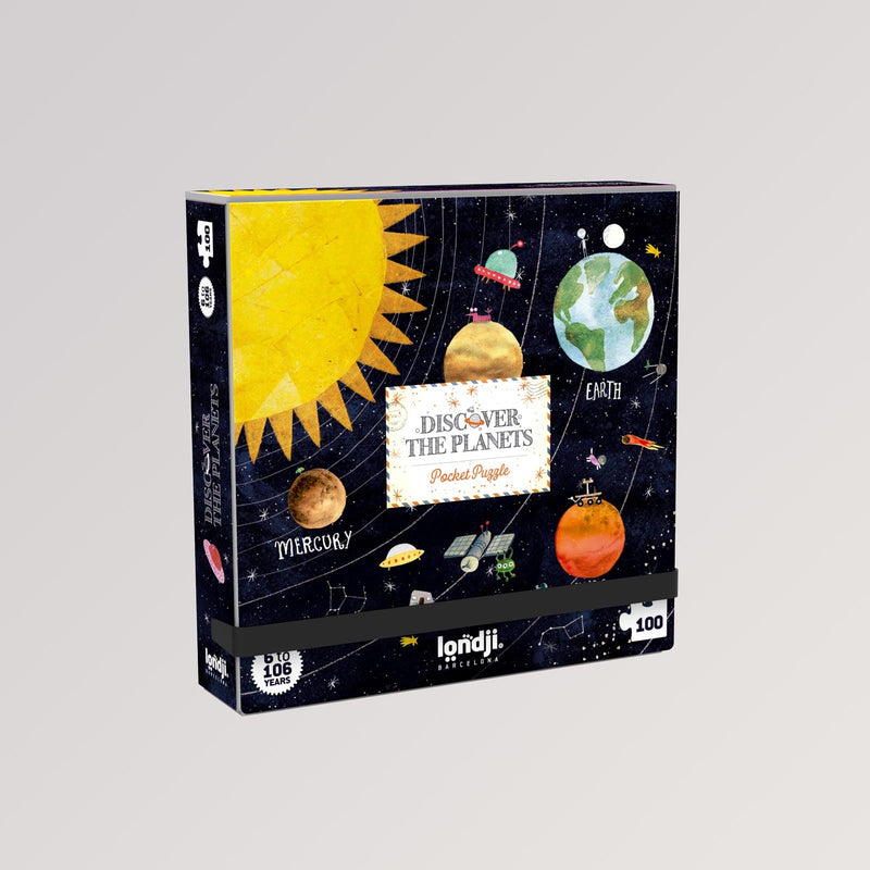 Pocket Puzzle - Discover the Planets von Londji