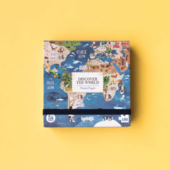 Pocket Puzzle - Discover the World von Londji