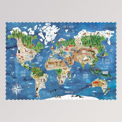 Pocket Puzzle - Discover the World von Londji