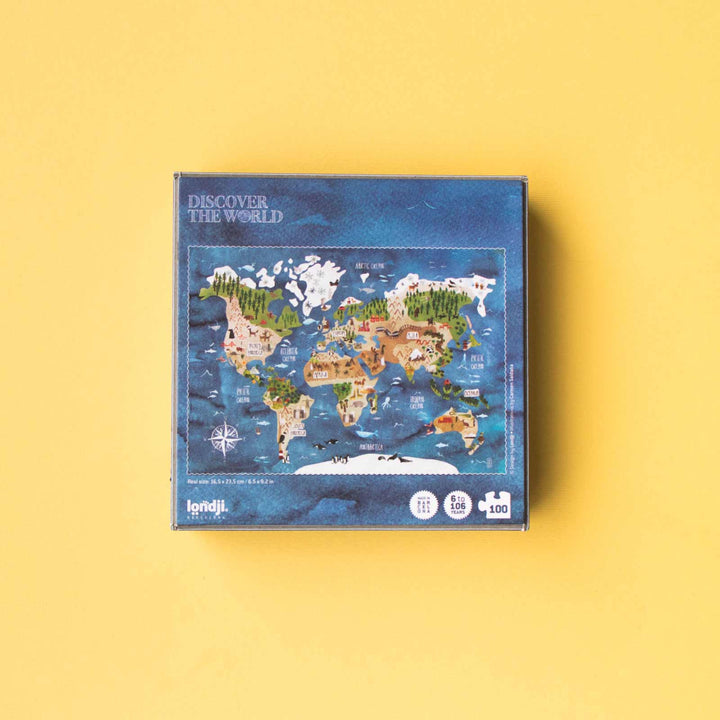 Pocket Puzzle - Discover the World von Londji