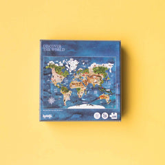 Pocket Puzzle - Discover the World von Londji