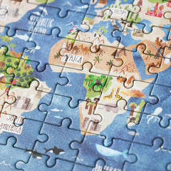 Pocket Puzzle - Discover the World von Londji