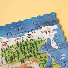 Pocket Puzzle - Discover the World von Londji