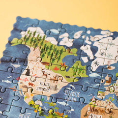Pocket Puzzle - Discover the World von Londji