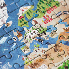 Pocket Puzzle - Discover the World von Londji