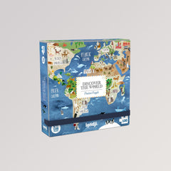 Pocket Puzzle - Discover the World von Londji