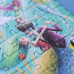 Pocket Puzzle - My Mermaid | Meerjungfrau von Londji