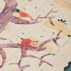 Pocket Puzzle - My tree puzzle von Londji