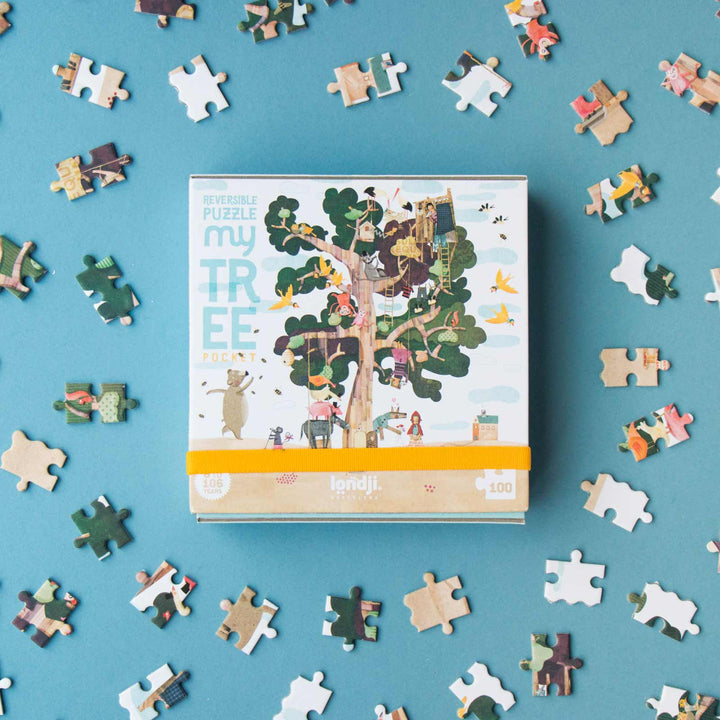 Pocket Puzzle - My tree puzzle von Londji