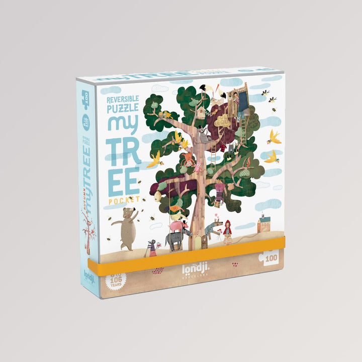 Pocket Puzzle - My tree puzzle von Londji
