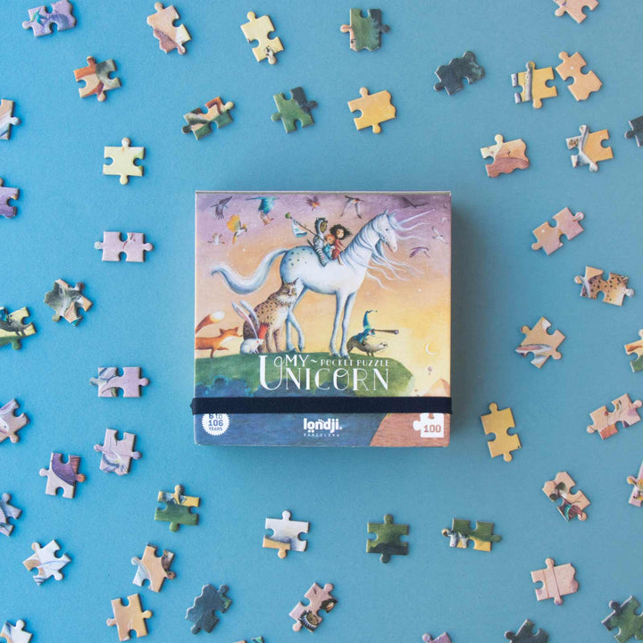 Pocket Puzzle - My Unicorn | Einhorn von Londji