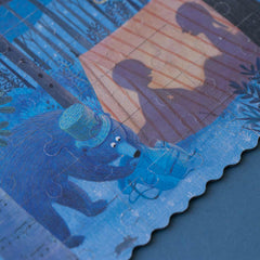 Pocket Puzzle - Night & Day in the Forest von Londji