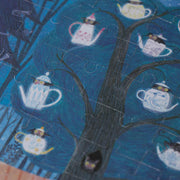 Pocket Puzzle - Night & Day in the Forest von Londji