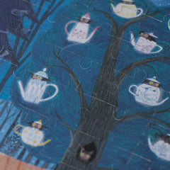 Pocket Puzzle - Night & Day in the Forest von Londji