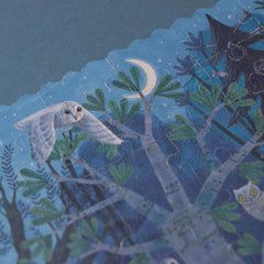 Pocket Puzzle - Night & Day in the Forest von Londji