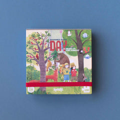 Pocket Puzzle - Night & Day in the Forest von Londji