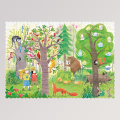 Pocket Puzzle - Night & Day in the Forest von Londji
