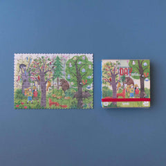 Pocket Puzzle - Night & Day in the Forest von Londji