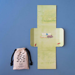 Pocket Puzzle - Night & Day in the Forest von Londji