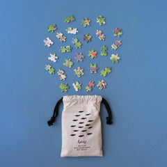 Pocket Puzzle - Night & Day in the Forest von Londji