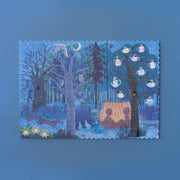 Pocket Puzzle - Night & Day in the Forest von Londji