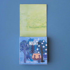 Pocket Puzzle - Night & Day in the Forest von Londji