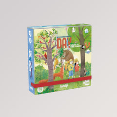 Pocket Puzzle - Night & Day in the Forest von Londji