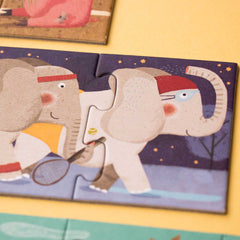 Puzzle 10 Penguins von Londji