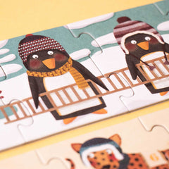 Puzzle 10 Penguins von Londji