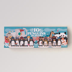 Puzzle 10 Penguins von Londji