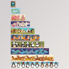 Puzzle 10 Penguins von Londji