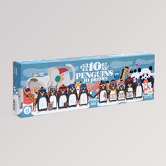 Puzzle 10 Penguins von Londji