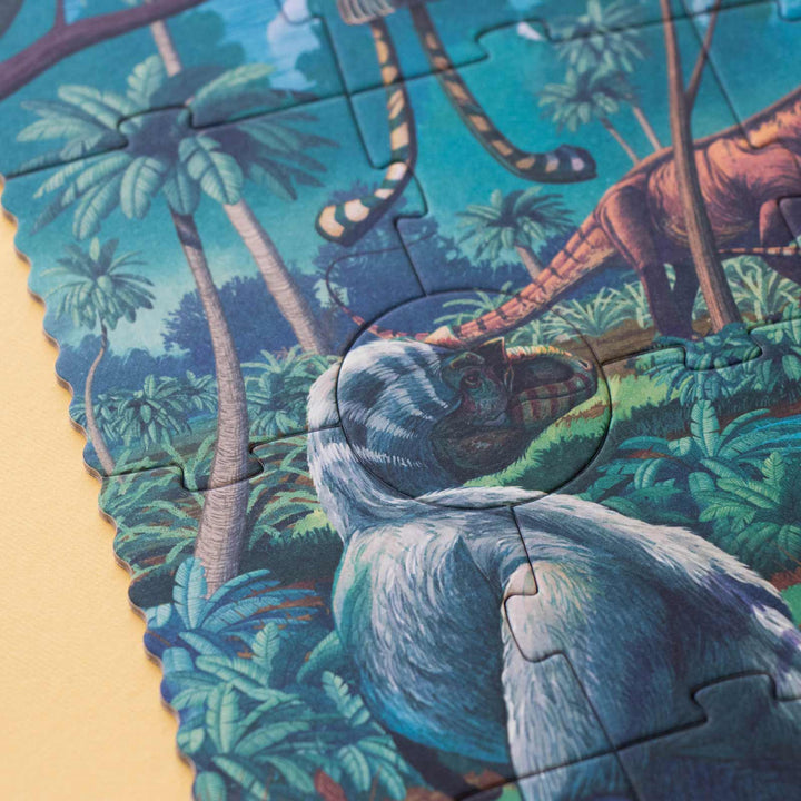 Puzzle Age of dinosaurs | Lernpuzzle Dinosaurier von Londji