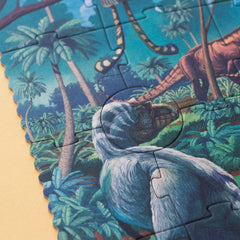 Puzzle Age of dinosaurs | Lernpuzzle Dinosaurier von Londji