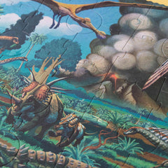 Puzzle Age of dinosaurs | Lernpuzzle Dinosaurier von Londji