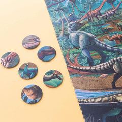 Puzzle Age of dinosaurs | Lernpuzzle Dinosaurier von Londji