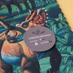 Puzzle Age of dinosaurs | Lernpuzzle Dinosaurier von Londji